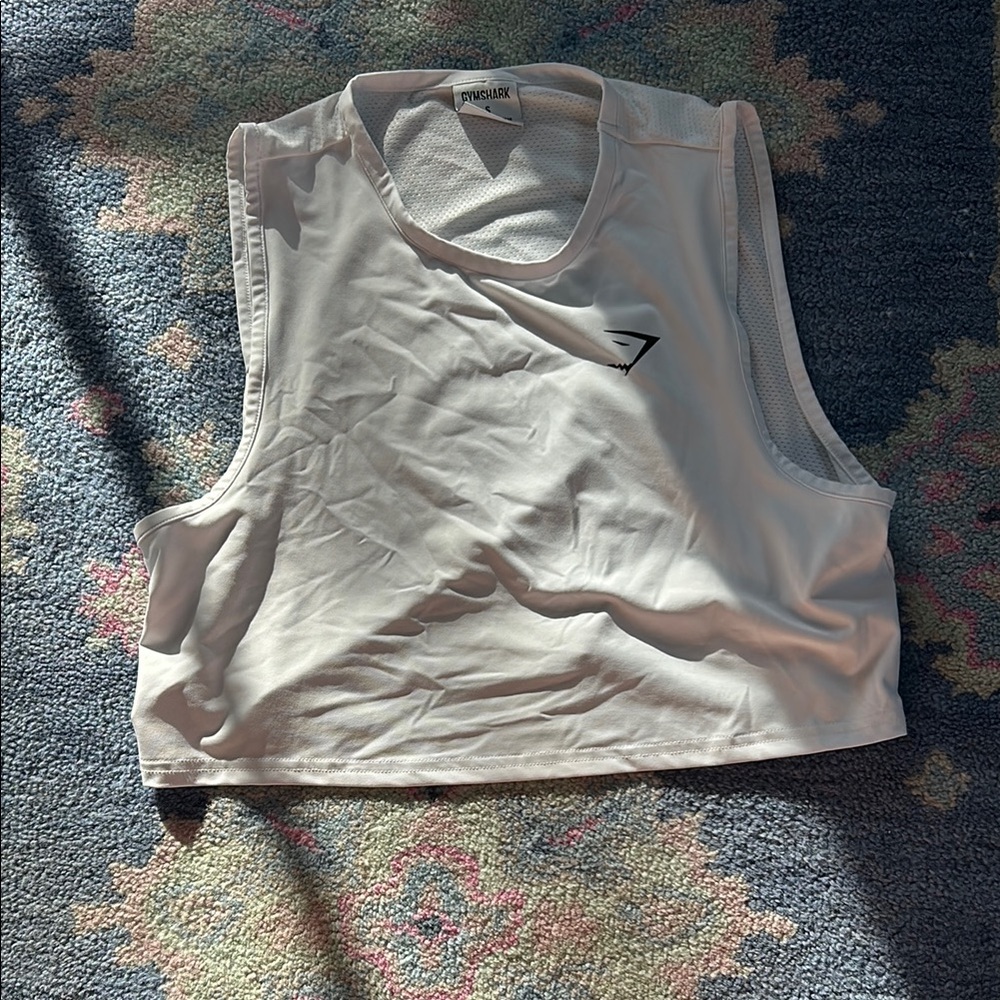 Gymshark White Women's Crop Top